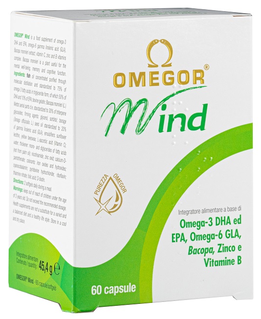 OMEGOR MIND 60 CAPSULE MOLLI - Farmacia Del Monaco