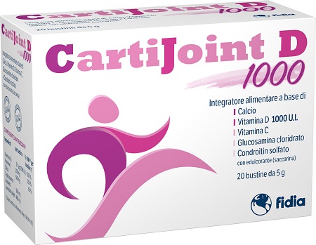 CARTIJOINT D 1000 20 BUSTINE 5 G - Farmacia Del Monaco