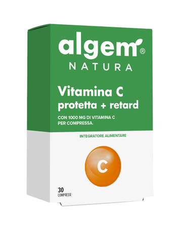VITAMINA C PROTETTA + RETARD 30 COMPRESSE - Farmacia Del Monaco