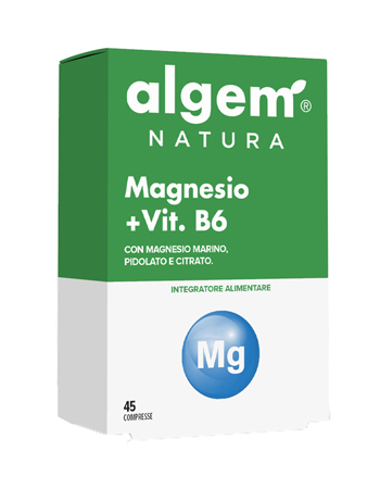 MAGNESIO + VITAMINA B6 45 COMPRESSE - Farmacia Del Monaco