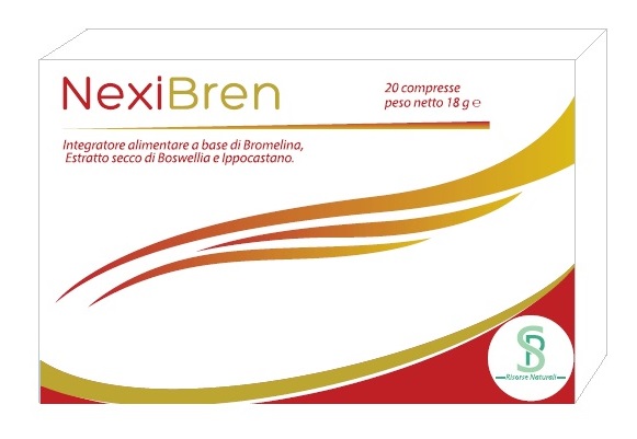 NEXIBREN 20 COMPRESSE - Farmacia Del Monaco