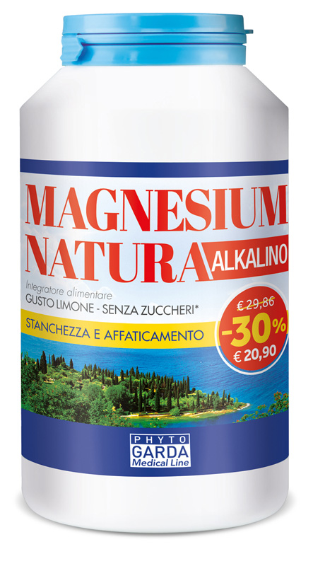 MAGNESIUM NATURA 300 G - Farmacia Del Monaco