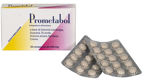 PROMETABOL 30 COMPRESSE - Farmacia Del Monaco