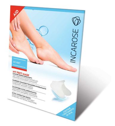 INCAROSE MY FEET MASK CALZARI IDRATANTI 18 ML - Farmacia Del Monaco