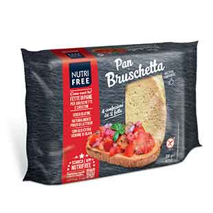 NUTRIFREE PANBRUSCHETTA 4 X 75 G - Farmacia Del Monaco