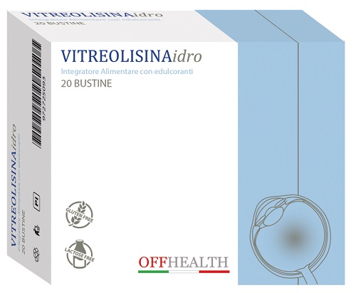 VITREOLISINA IDRO 20 BUSTINE - Farmacia Del Monaco