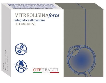 VITREOLISINA FORTE 30 COMPRESSE - Farmacia Del Monaco