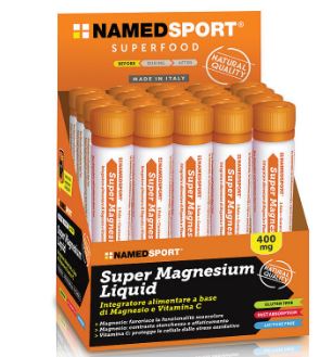 NAMED MAGNESIUM LIQUID + VITAMINA C 25 ML - Farmacia Del Monaco