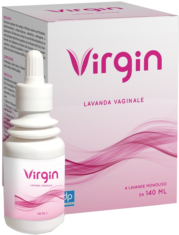 LAVANDA VAGINALE VIRGIN 4 FLACONI DA 140 ML - Farmacia Del Monaco