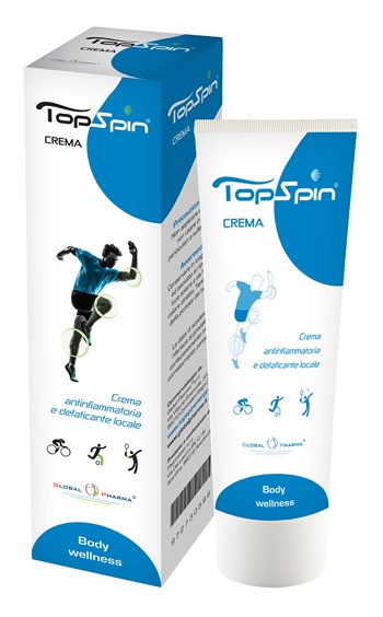TOPSPIN CREMA ANTINFIAMMATORIA DEFATICANTE 100 ML - Farmacia Del Monaco