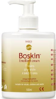 BOSKIN CREMA EMOLLIENTE VISO CORPO 500 ML - Farmacia Del Monaco