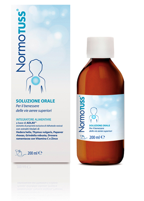 NORMOTUSS 200 ML - Farmacia Del Monaco