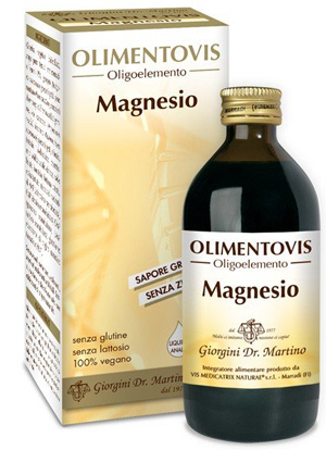 MAGNESIO OLIMENTOVIS 200 ML - Farmacia Del Monaco