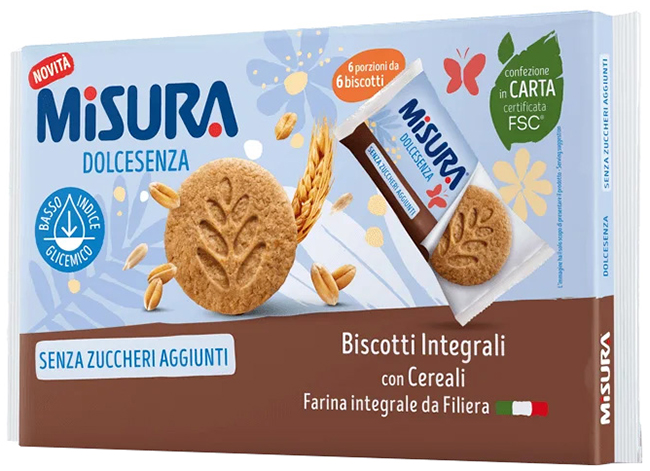 MISURA FROLLINI DOLCE SENZA SCAGLIE 290 G - Farmacia Del Monaco