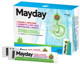 MAYDAY SOSPENSIONE PER USO ORALE ALLA MENTA 18 STICK 10 ML - Farmacia Del Monaco