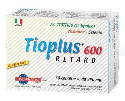 TIOPLUS 600 RETARD 30 COMPRESSE - Farmacia Del Monaco