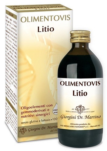 LITIO OLIMENTOVIS 200 ML - Farmacia Del Monaco