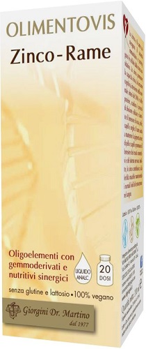 ZINCO RAME OLIMENTOVIS 200 ML - Farmacia Del Monaco