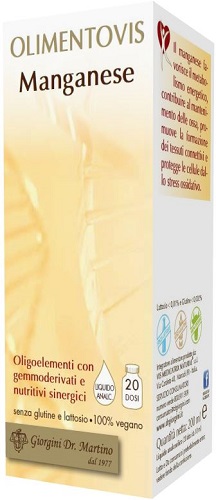 MANGANESE OLIMENTOVIS 200 ML - Farmacia Del Monaco