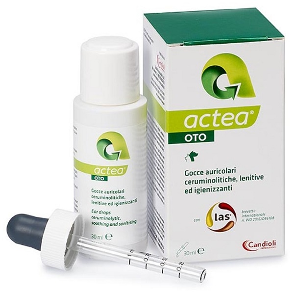 ACTEA OTO EMULSIONE OTOLOGICO 30 ML CON CONTAGOCCE GRADUATO - Farmacia Del Monaco