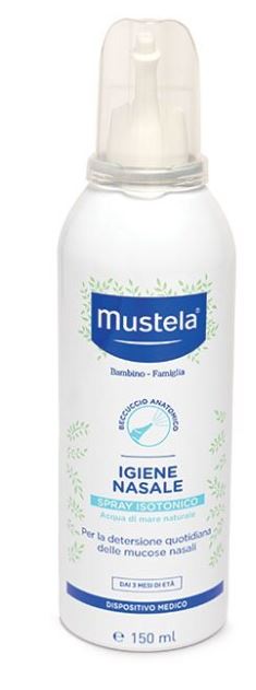 MUSTELA HYGIENE NASALE SPRAY ISOTONICO 150 ML - Farmacia Del Monaco