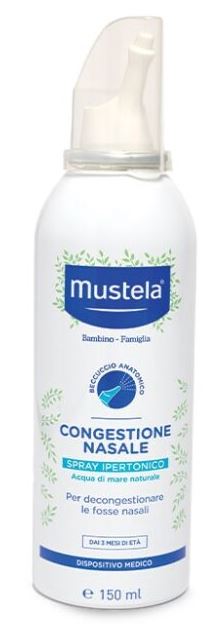MUSTELA CONGESTIONE SPRAY IPERTONICO 150 ML - Farmacia Del Monaco