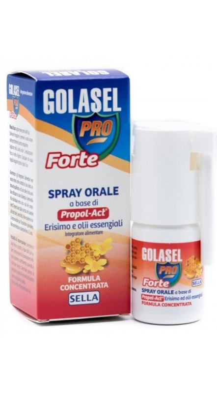 GOLASEL PRO SPRAY FORTE 20 ML - Farmacia Del Monaco