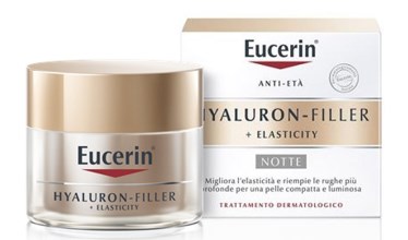 EUCERIN HYALURON-FILLER ELASTICITY NOTTE 50 ML - Farmacia Del Monaco