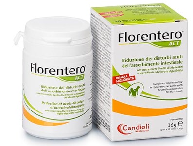 FLORENTERO ACT 120 COMPRESSEAPPETIBILI PER CANI E GATTI - Farmacia Del Monaco