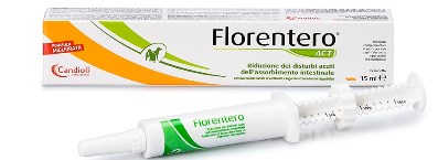 FLORENTERO ACT SIRINGA DOSATRICE 15 ML PASTA PER CANI E GATTI - Farmacia Del Monaco