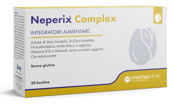 NEPERIX COMPLEX 20 BUSTINE - Farmacia Del Monaco