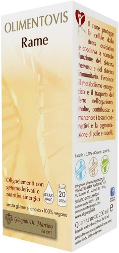 RAME OLIMENTOVIS 200 ML - Farmacia Del Monaco