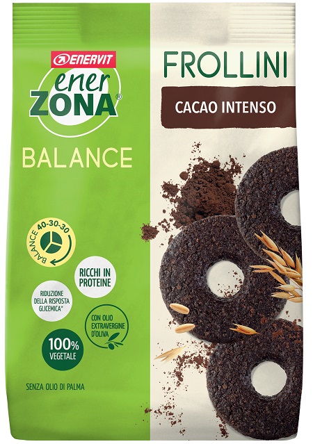 ENERZONA FROLLINI GUSTO FONDENTE INTENSO 250 G - Farmacia Del Monaco