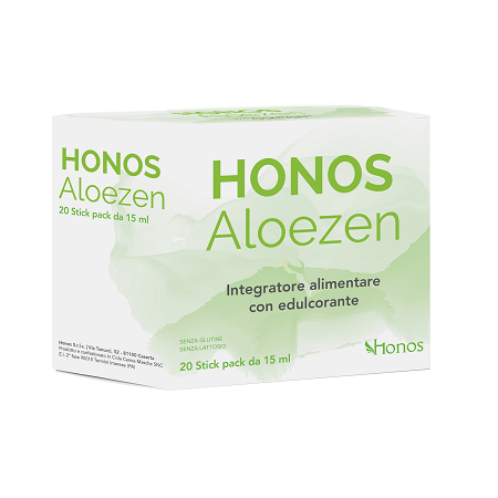 HONOS ALOEZEN 20 STICK PACK DA 15 ML - Farmacia Del Monaco