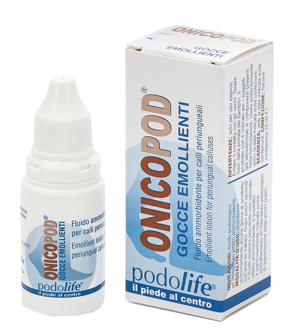 ONICOPOD GOCCE EMOLLIENTI 15 ML - Farmacia Del Monaco