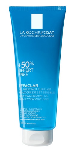 EFFACLAR GEL MOUSSE 300 ML - Farmacia Del Monaco