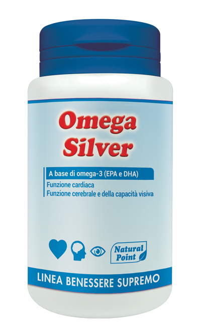 OMEGA SILVER 100 CAPSULE - Farmacia Del Monaco