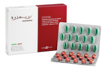 KRIN UP MELANINE 60 CAPSULE - Farmacia Del Monaco
