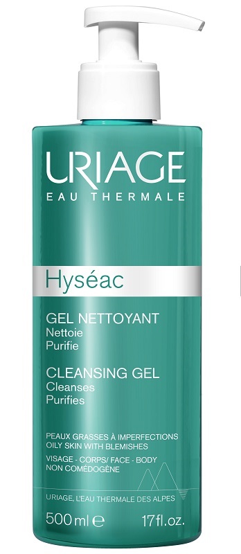 HYSEAC GEL DETERGENTE 500 ML - Farmacia Del Monaco