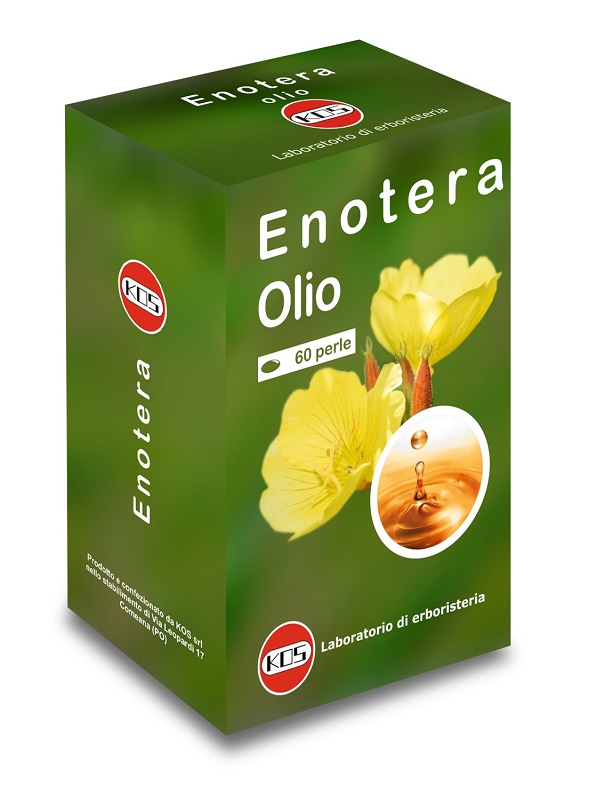 OLIO DI ENOTERA 60 PERLE 500 MG - Farmacia Del Monaco