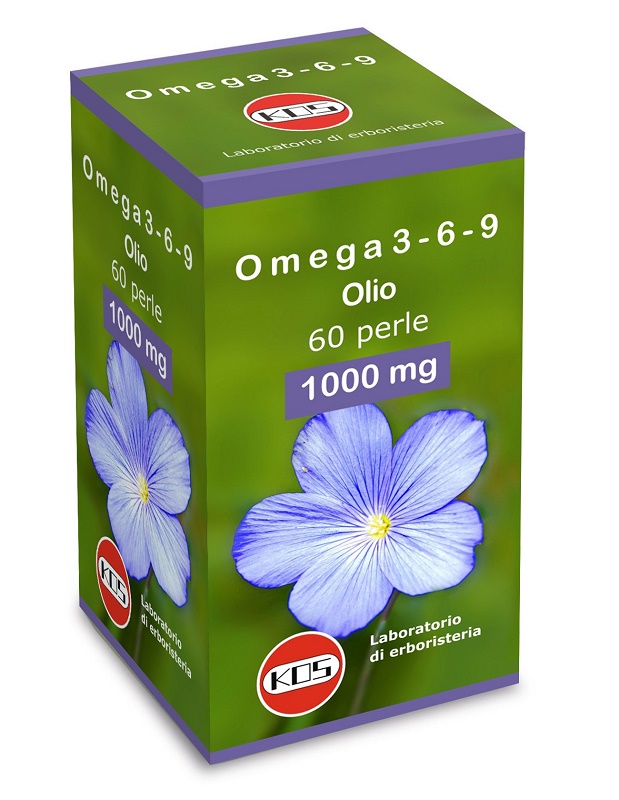 OMEGA 3 6 9 60 PERLE 1000 MG - Farmacia Del Monaco