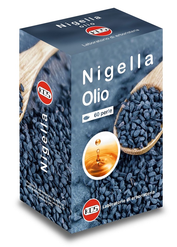 OLIO DI NIGELLA 60 PERLE DA 500 MG - Farmacia Del Monaco