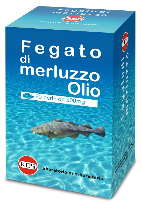FEGATO MERLUZZO 60 PERLE 500 MG - Farmacia Del Monaco