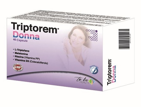 TRIPTOREM DONNA 40 CAPSULE - Farmacia Del Monaco