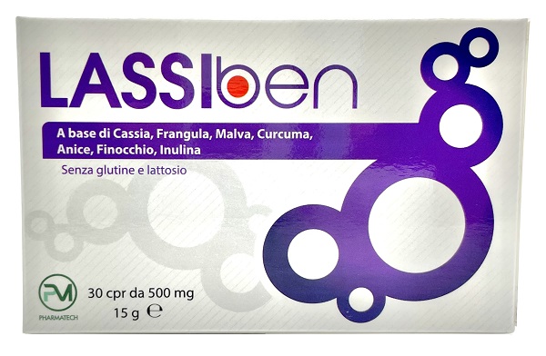 LASSIBEN 30 COMPRESSE - Farmacia Del Monaco