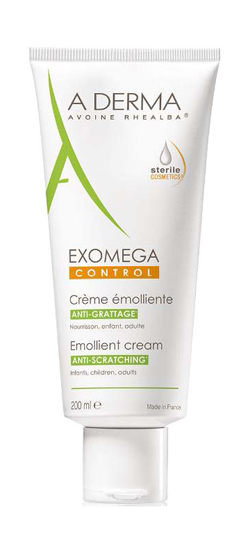ADERMA A-D EXOMEGA CONTROL CREMA 200 ML - Farmacia Del Monaco