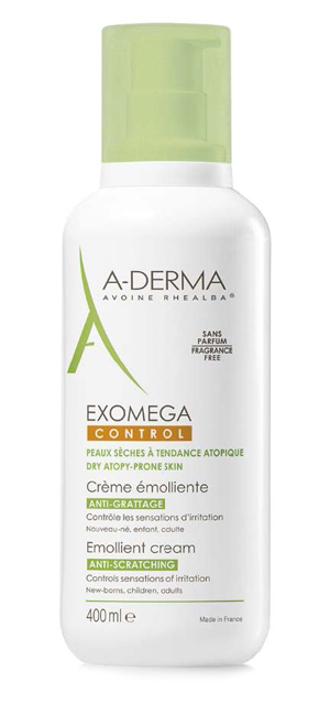 ADERMA A-D EXOMEGA CONTROL CREMA 400 ML - Farmacia Del Monaco