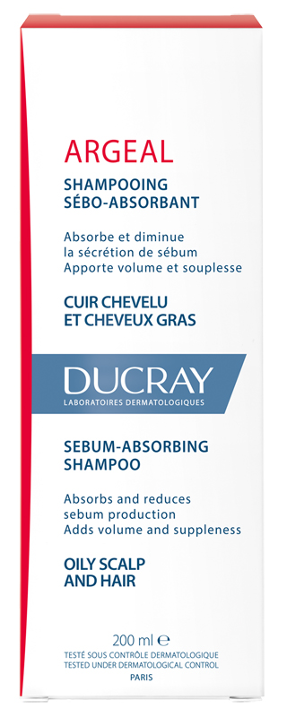 ARGEAL SHAMPOO 200 ML DUCRAY 2017 - Farmacia Del Monaco
