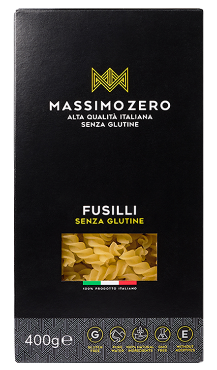 MASSIMO ZERO FUSILLI 400 G - Farmacia Del Monaco