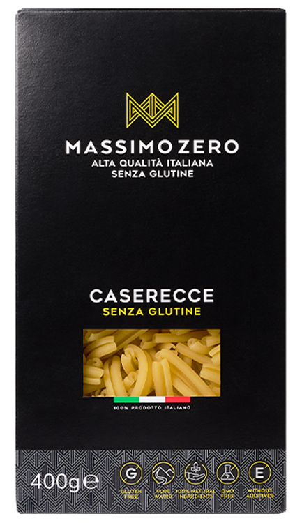 MASSIMO ZERO CASARECCE 400 G - Farmacia Del Monaco